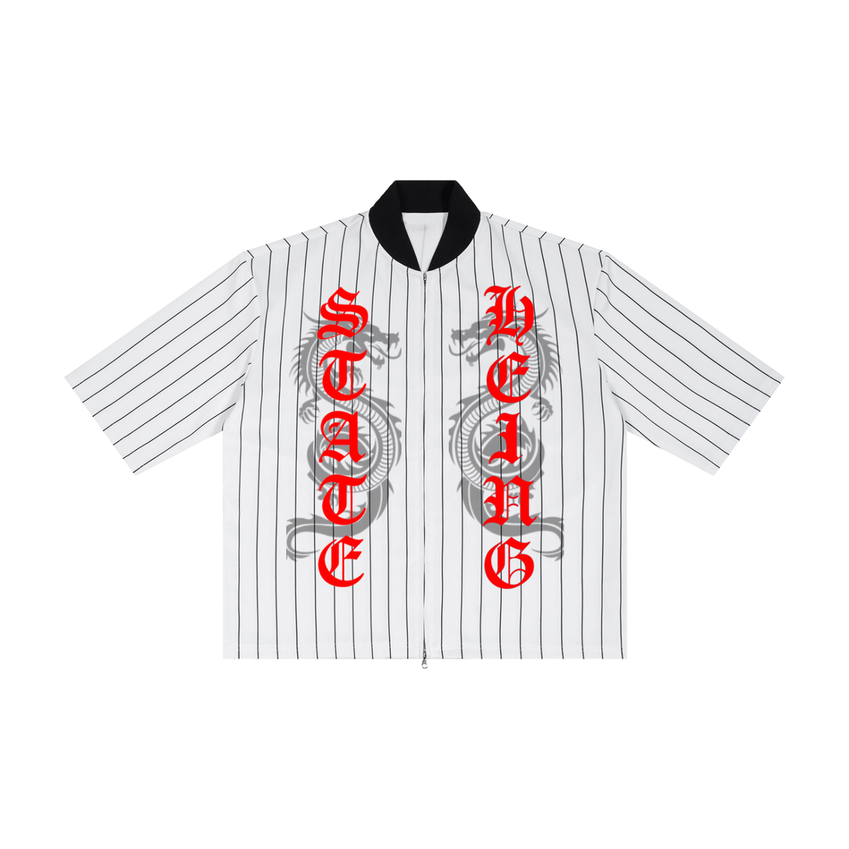 State of Being Striped Loose Baseball Fit