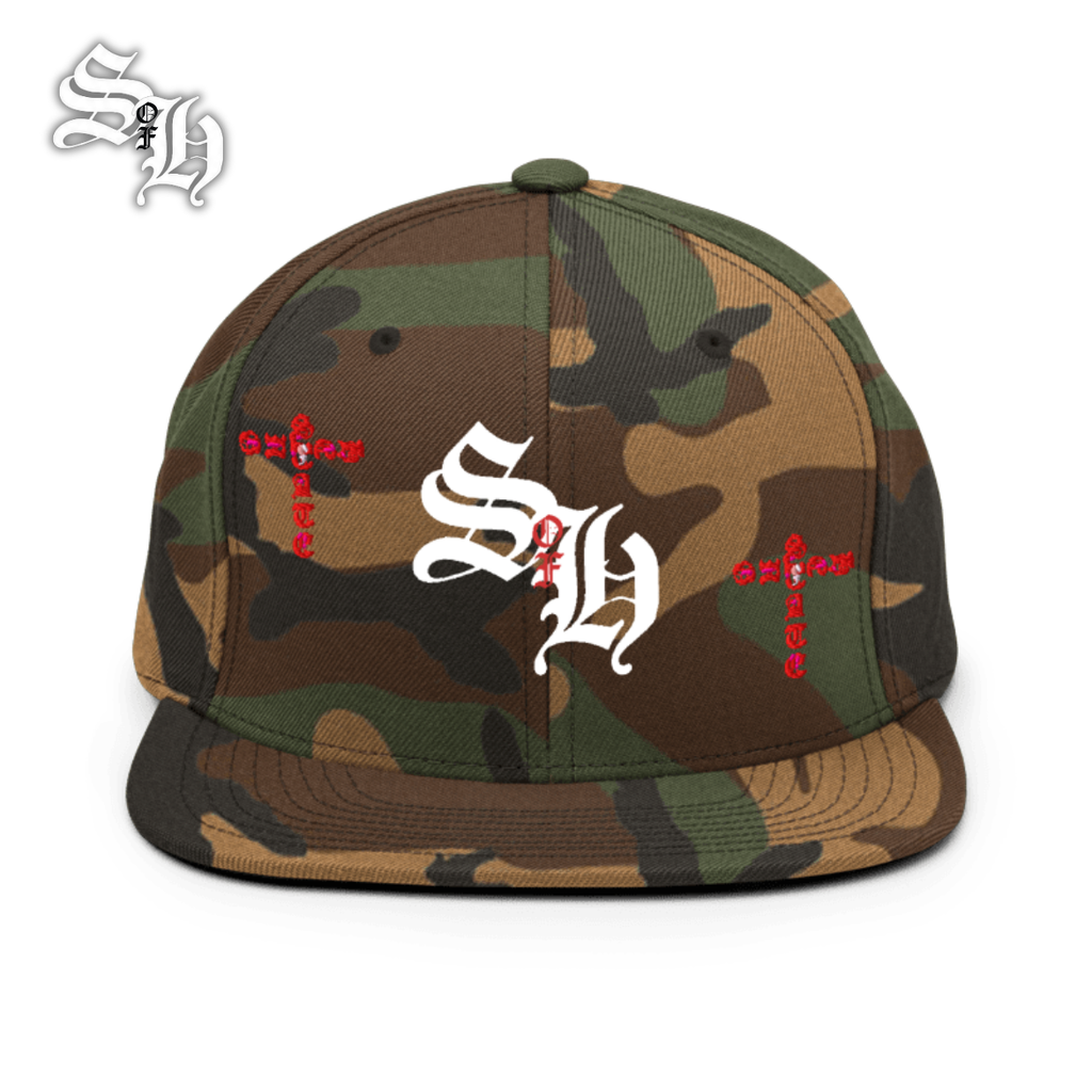 State of Being Snapback (CAMO)