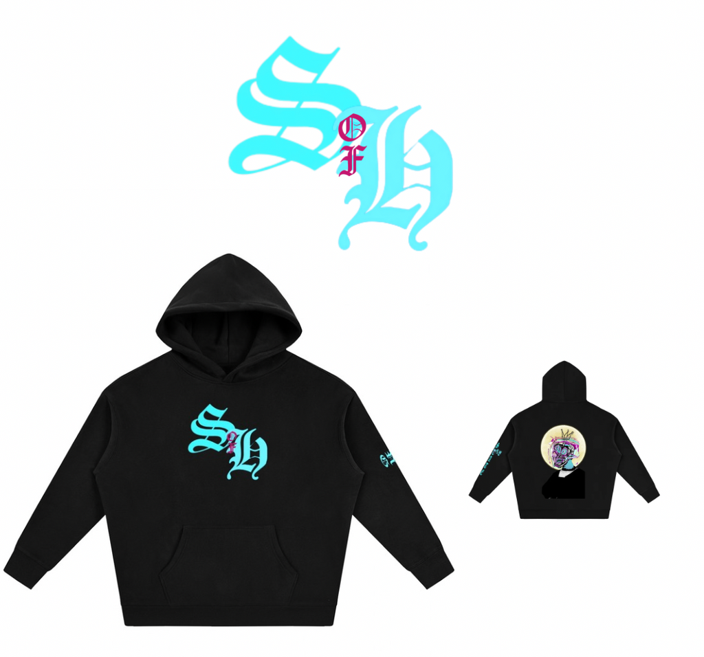 State of Being Pullover Hoodie (BLACK)
