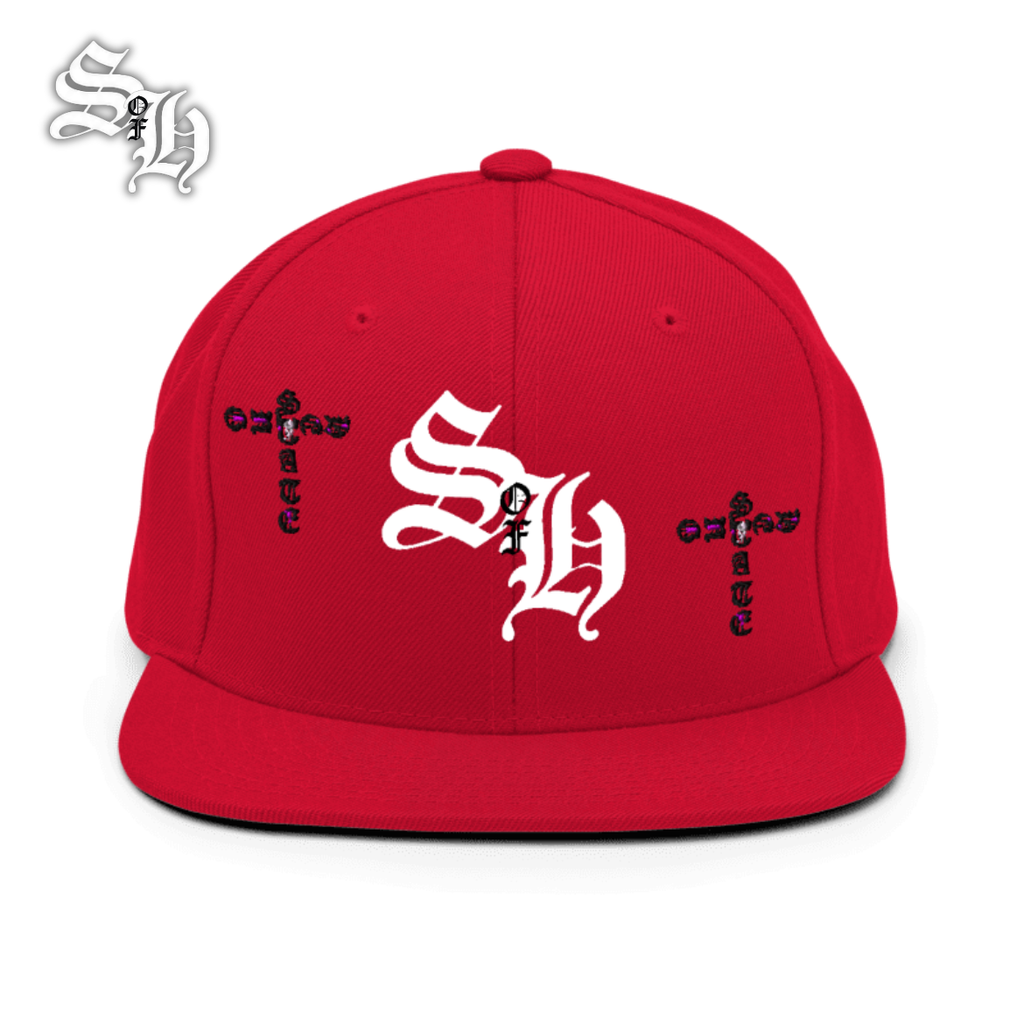 State of Being Snapback (Red)
