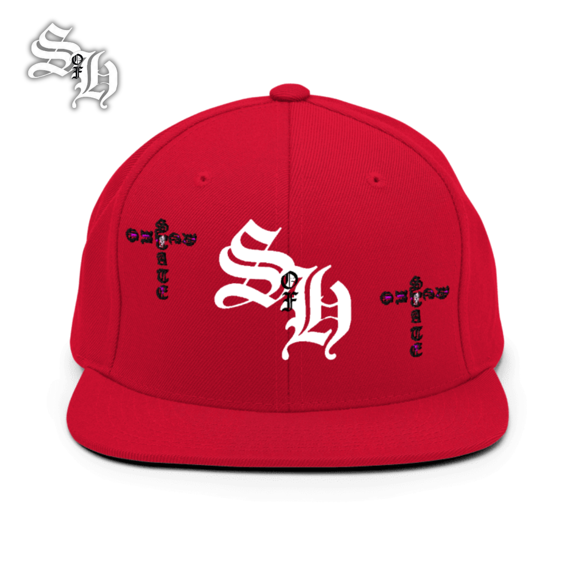 State of Being Snapback (Red)