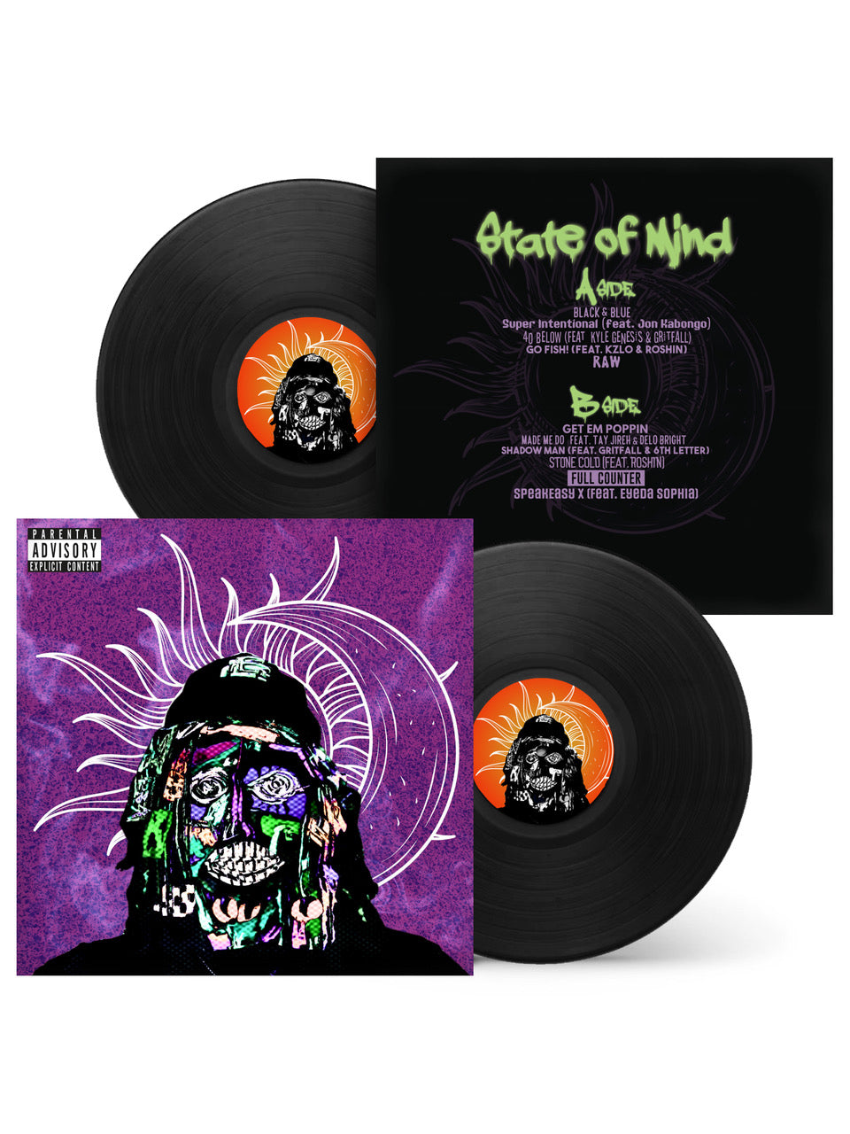 STATE OF MIND VINYL 12" LP