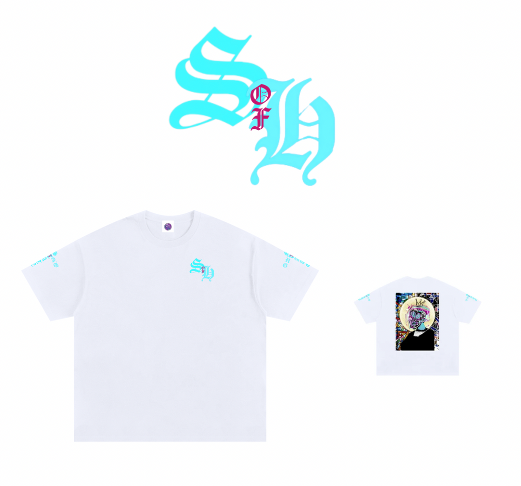 State of Being T-Shirt (WHITE)