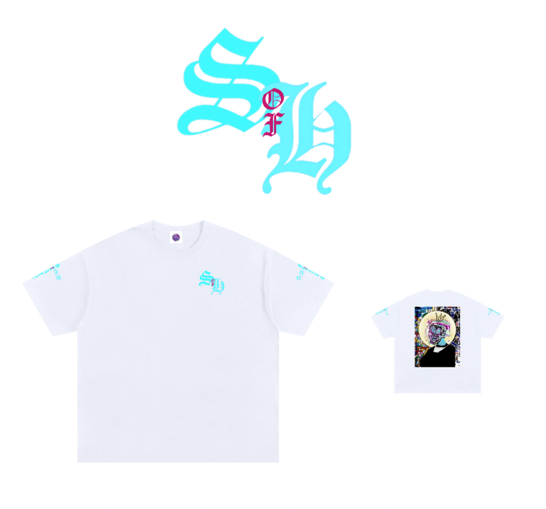 State of Being T-Shirt (WHITE)