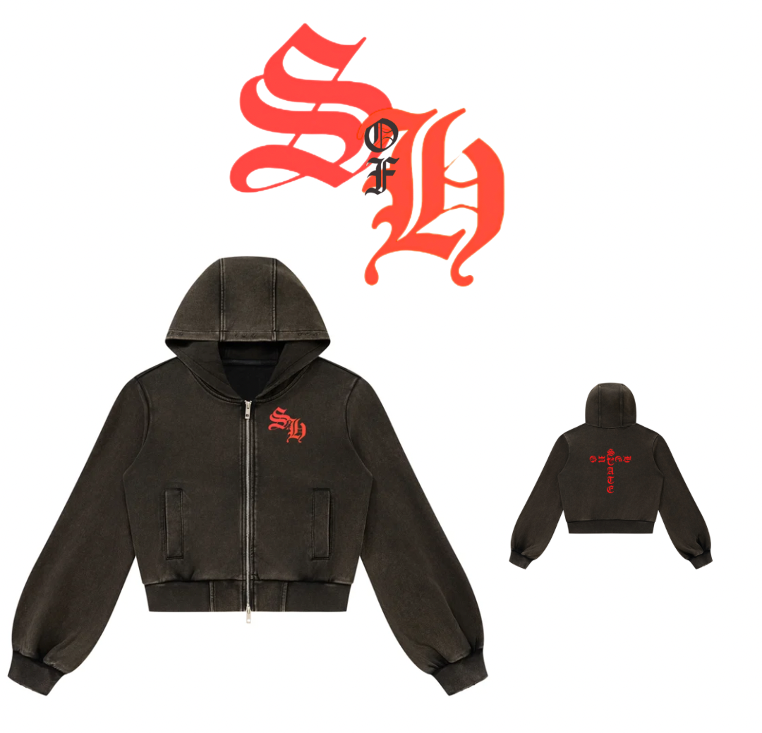 State of Being Women’s Full Zip Hoodie