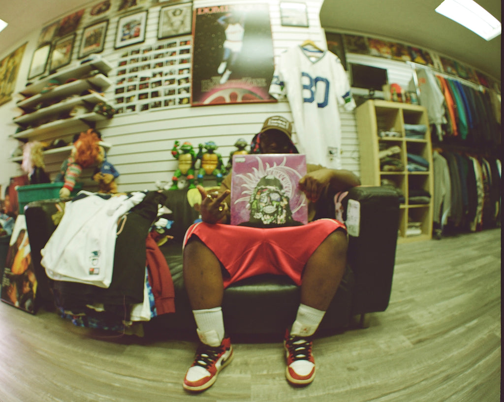 STATE OF MIND VINYL 12" LP