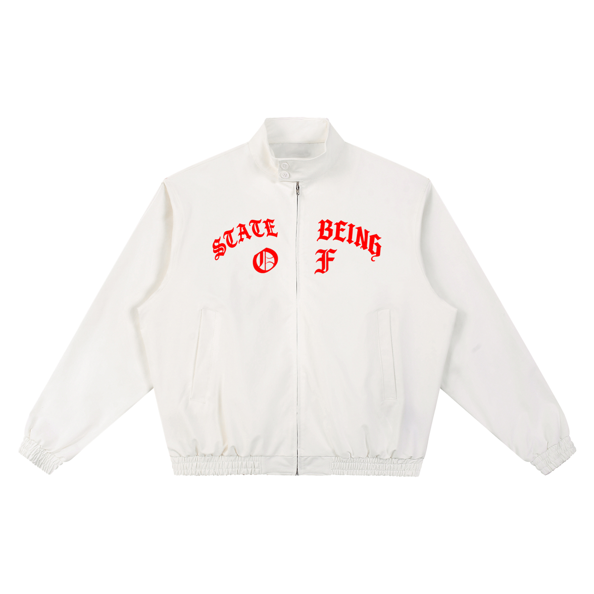 State of Being Collar Bomber Jacket