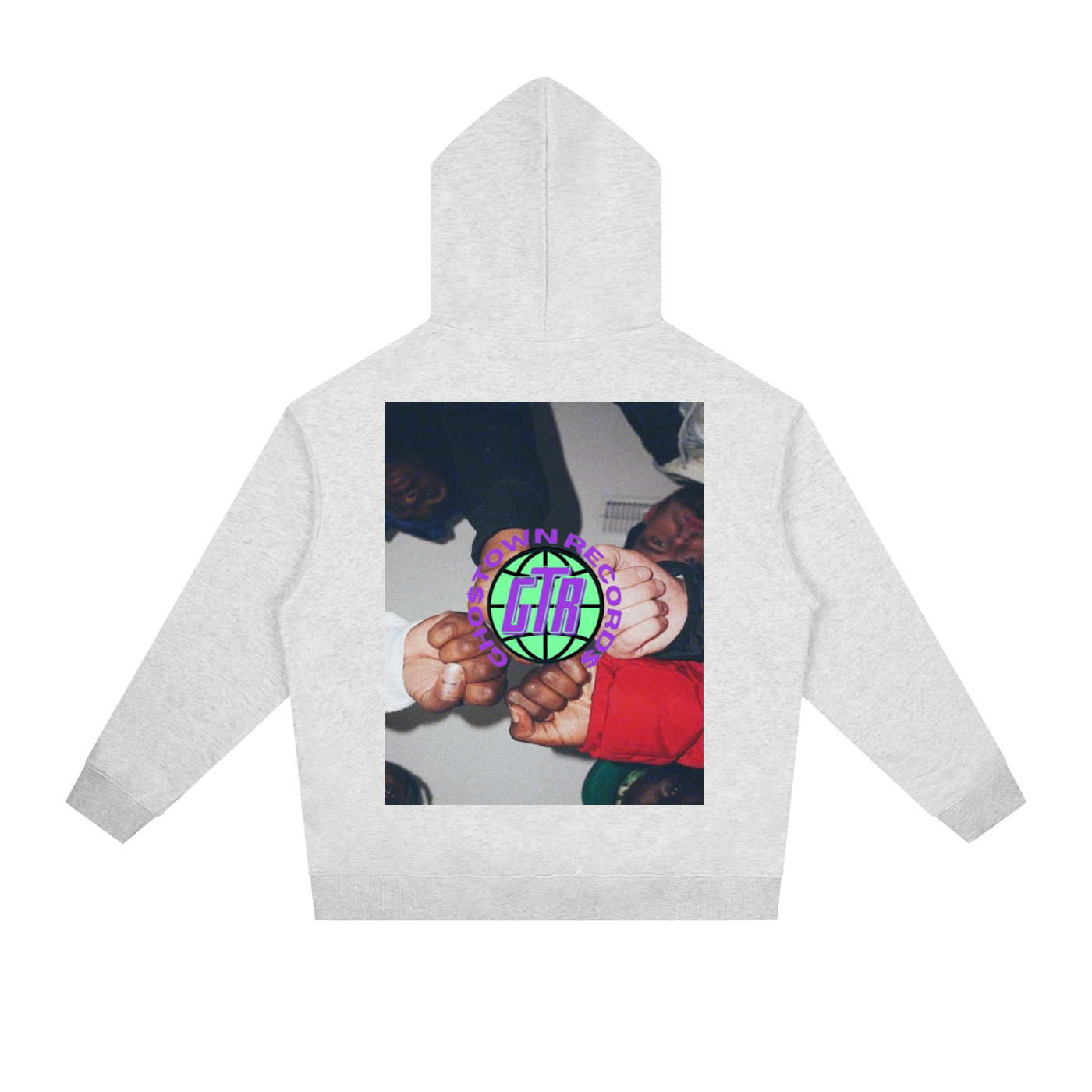 GTR Heavyweight Drop-Shoulder Hoodie