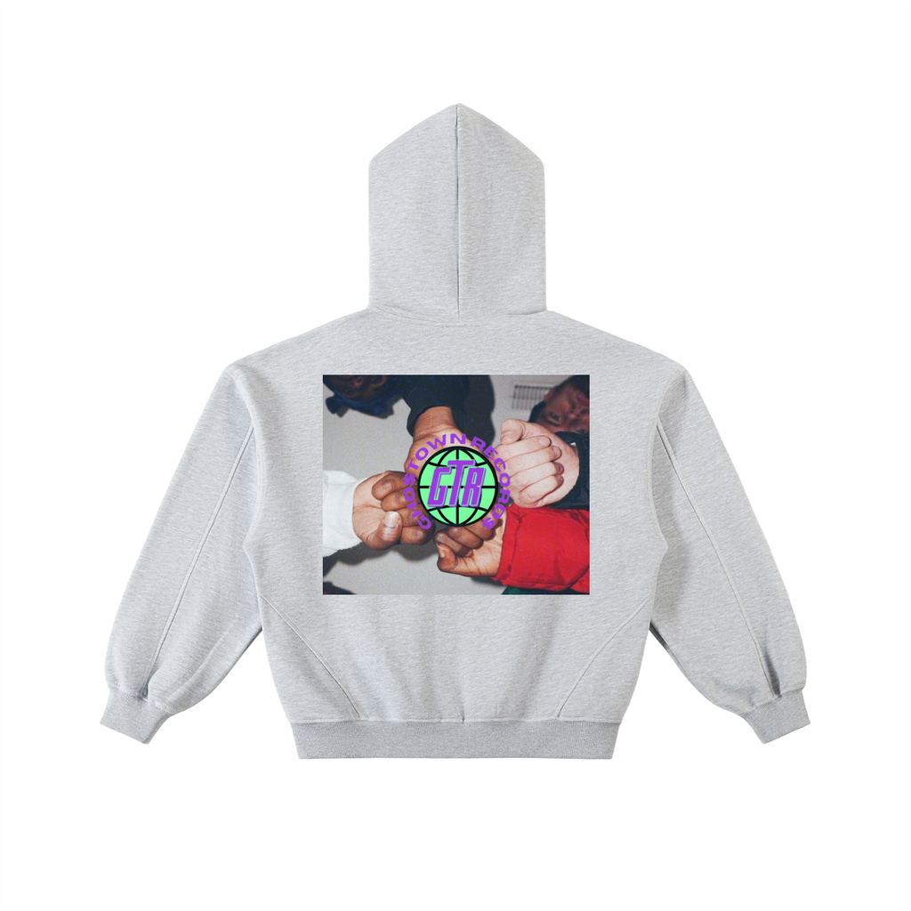 GTR Boxy Fleece Zip Hoodie