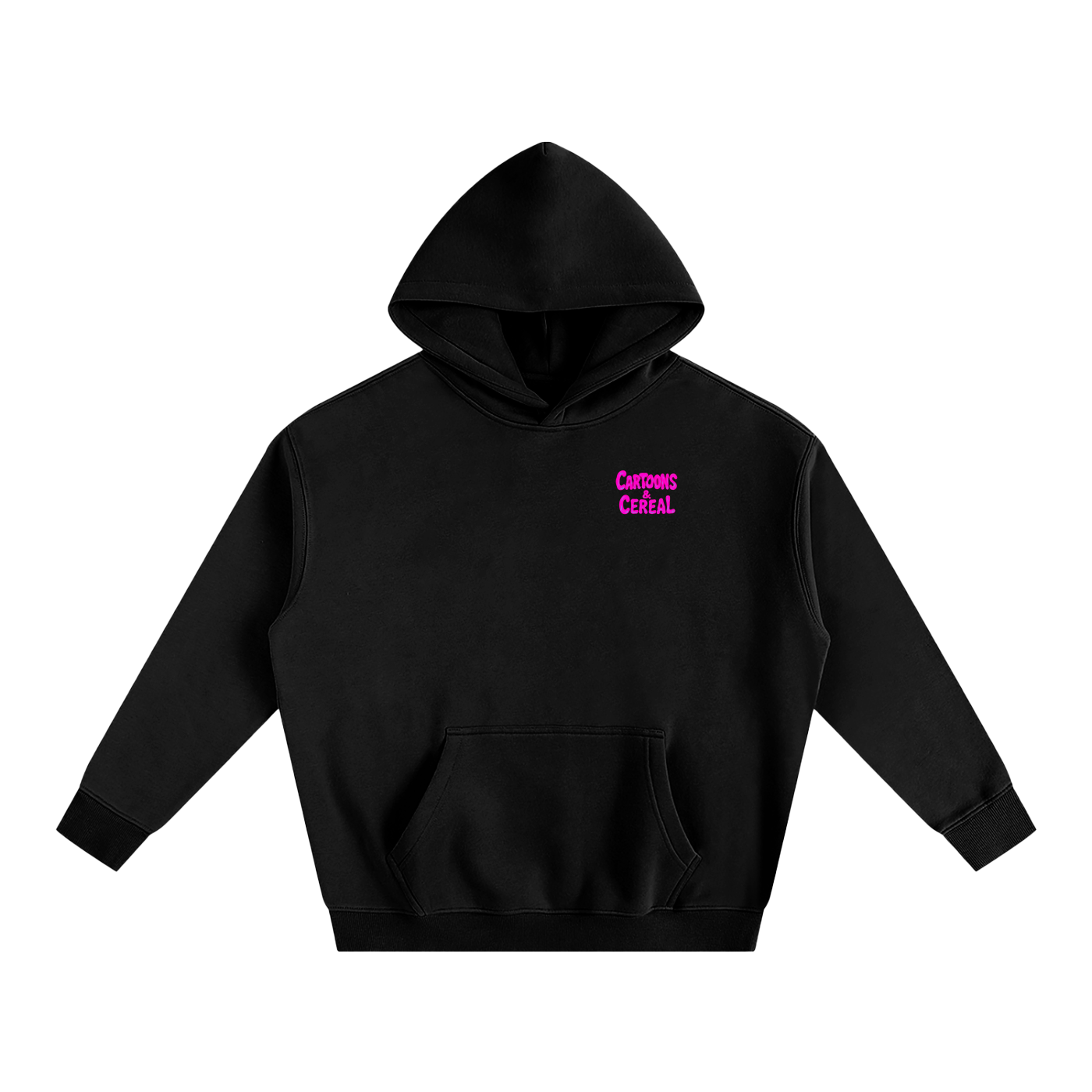 C&C Oversize Fleeced Hoodie