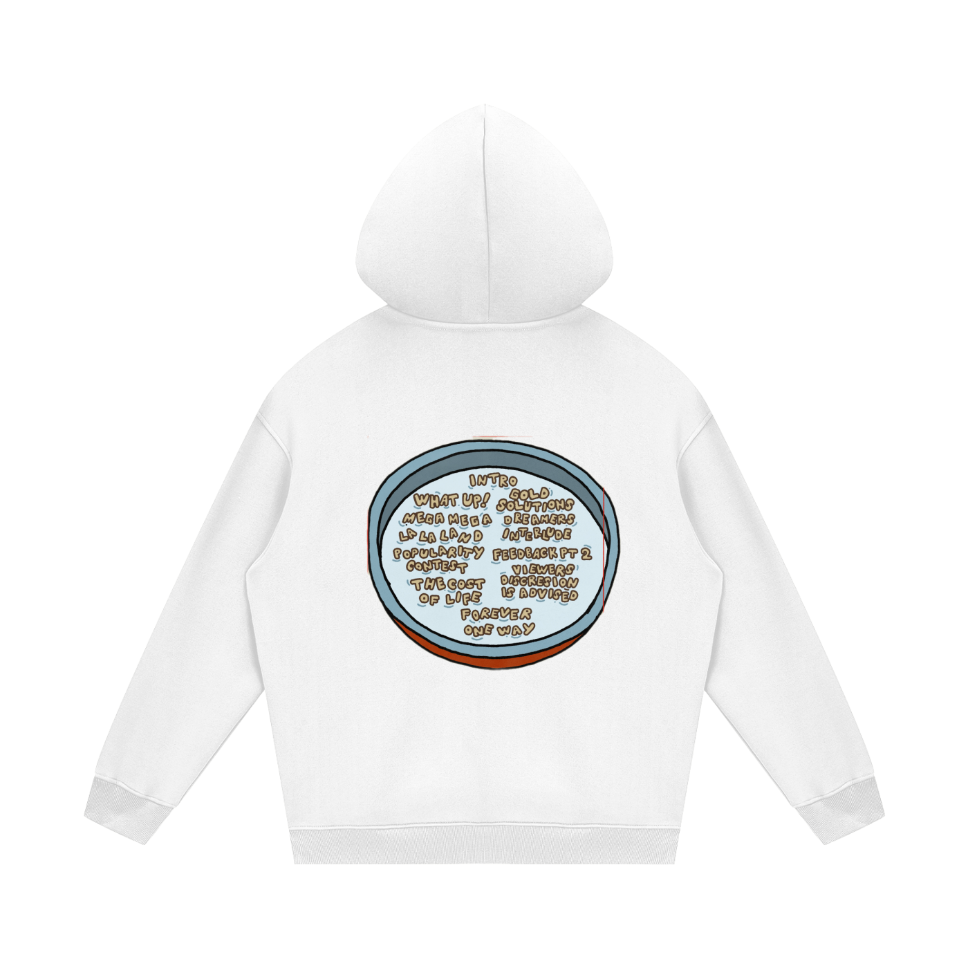 C&C Streetwear Unisex Fleece Hoodie