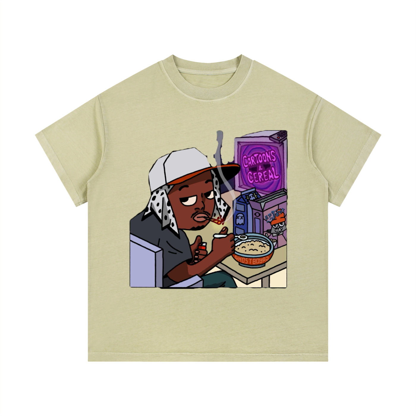 C&C Vintage Wash Cotton T-Shirt
