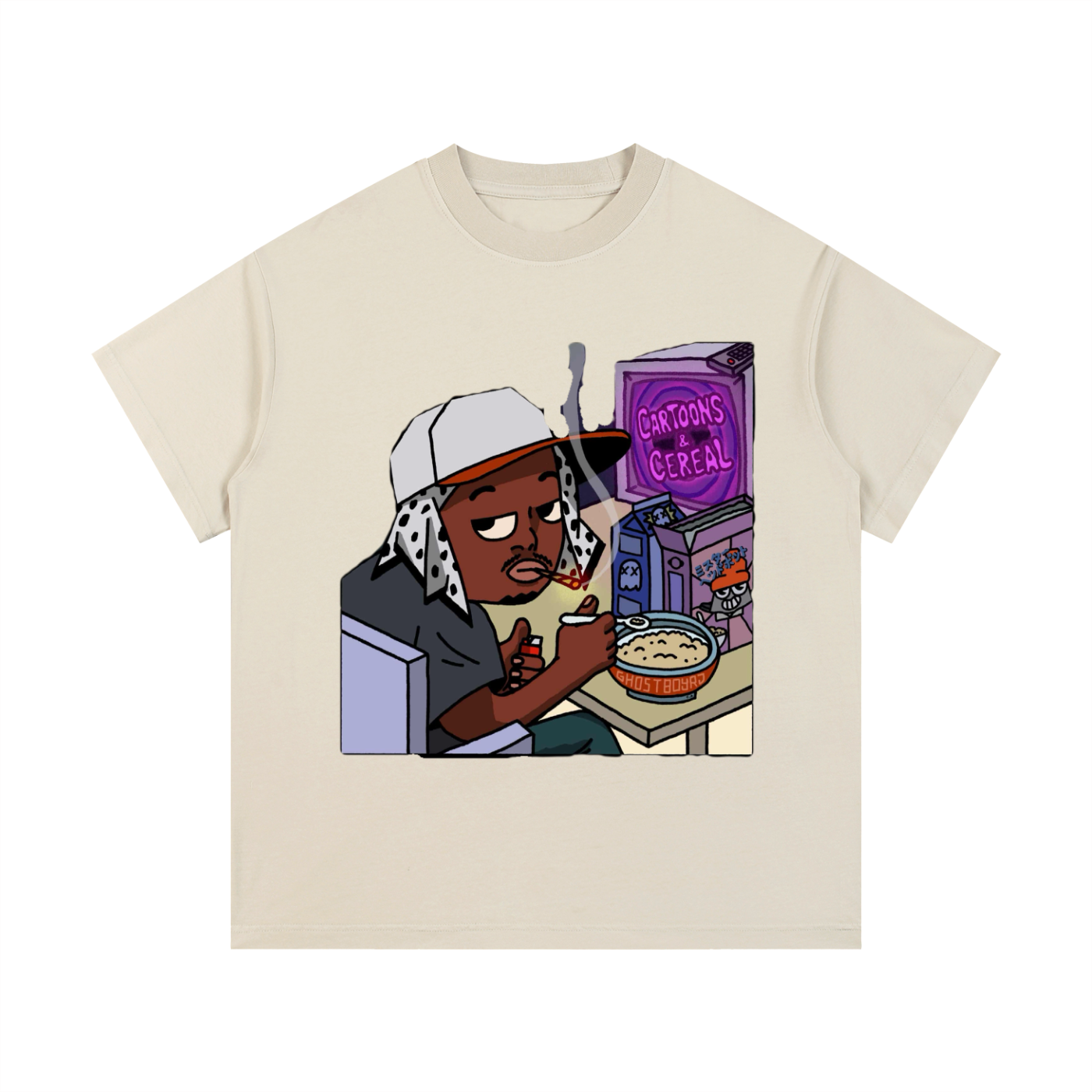 C&C Vintage Wash Cotton T-Shirt