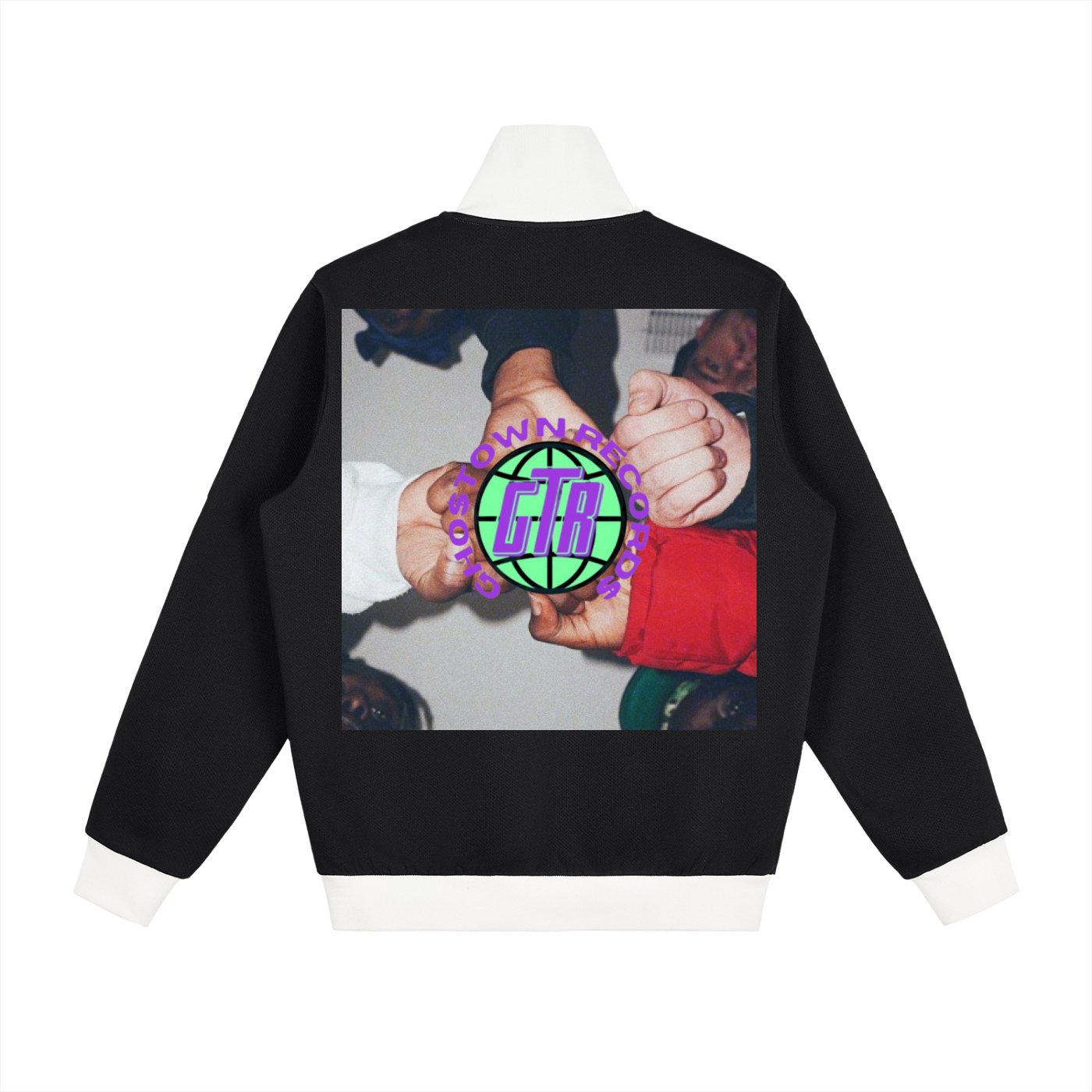 GTR Side Stripe Fleece Track Jacket