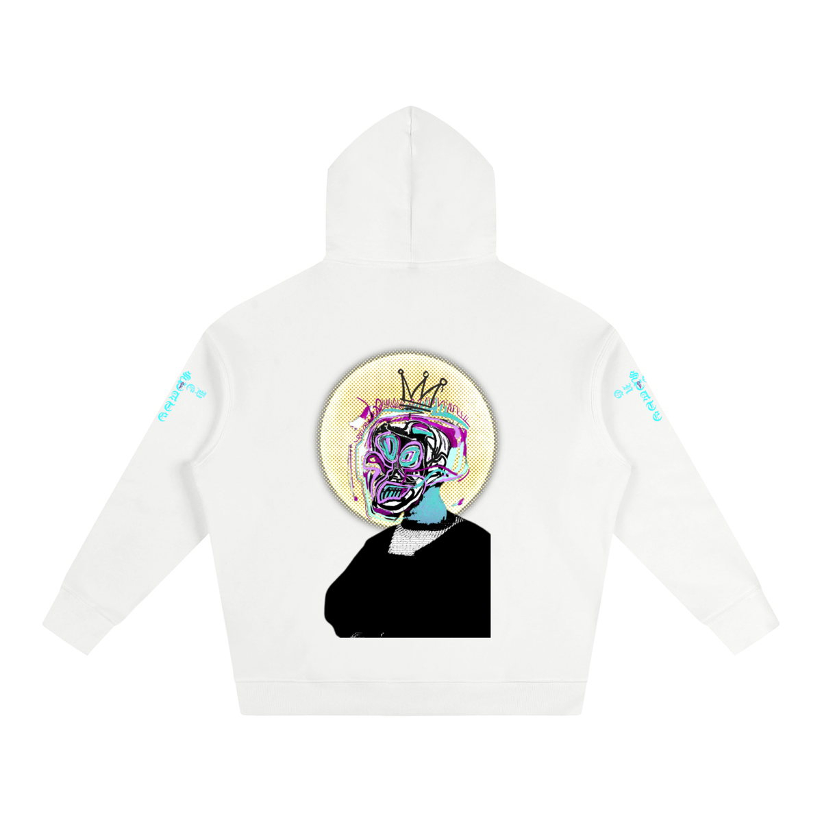State of Being Pullover Hoodie (WHITE)