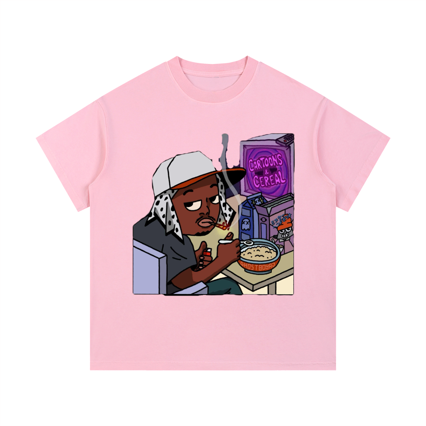 C&C Vintage Wash Cotton T-Shirt
