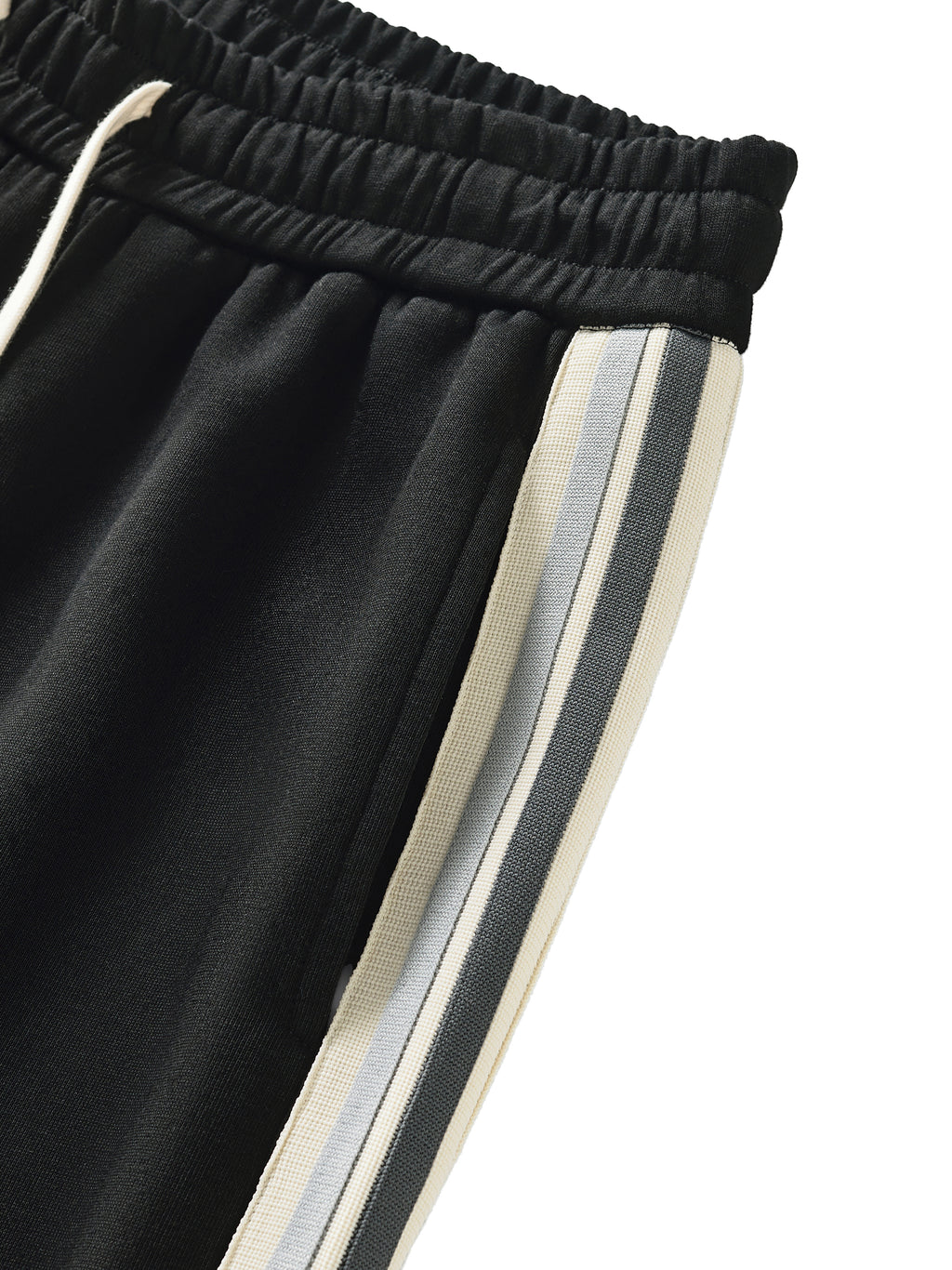 GTR Contrast Side-Stripe Straight-Leg  Pants
