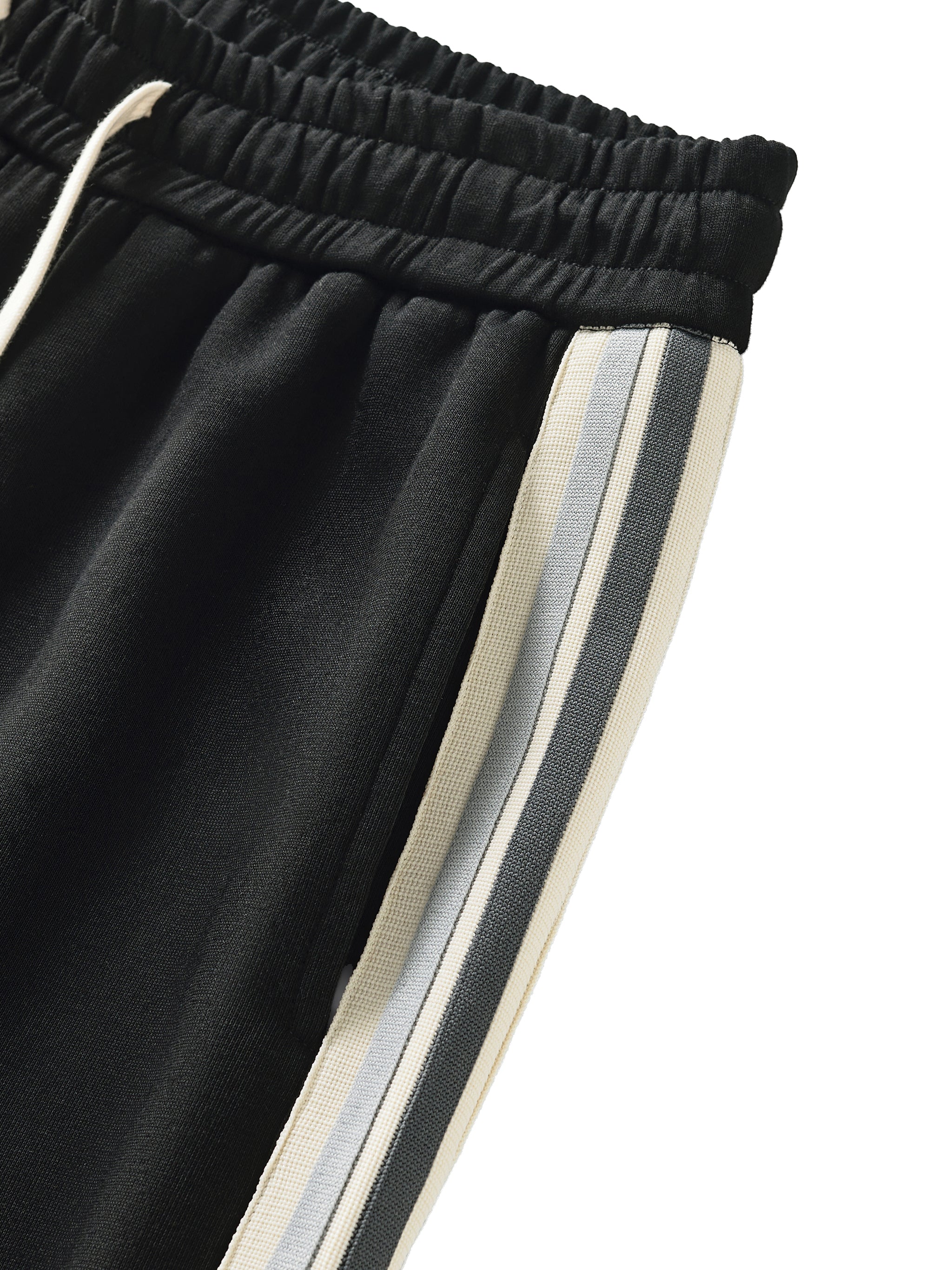 GTR Contrast Side-Stripe Straight-Leg  Pants